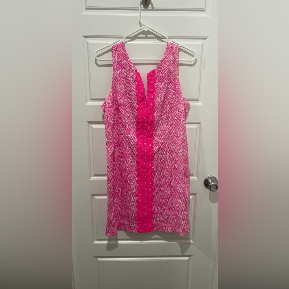 Lilly Pulitzer Dress- Size 14, Hot Pink